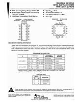 DataSheet SN74HC645 pdf